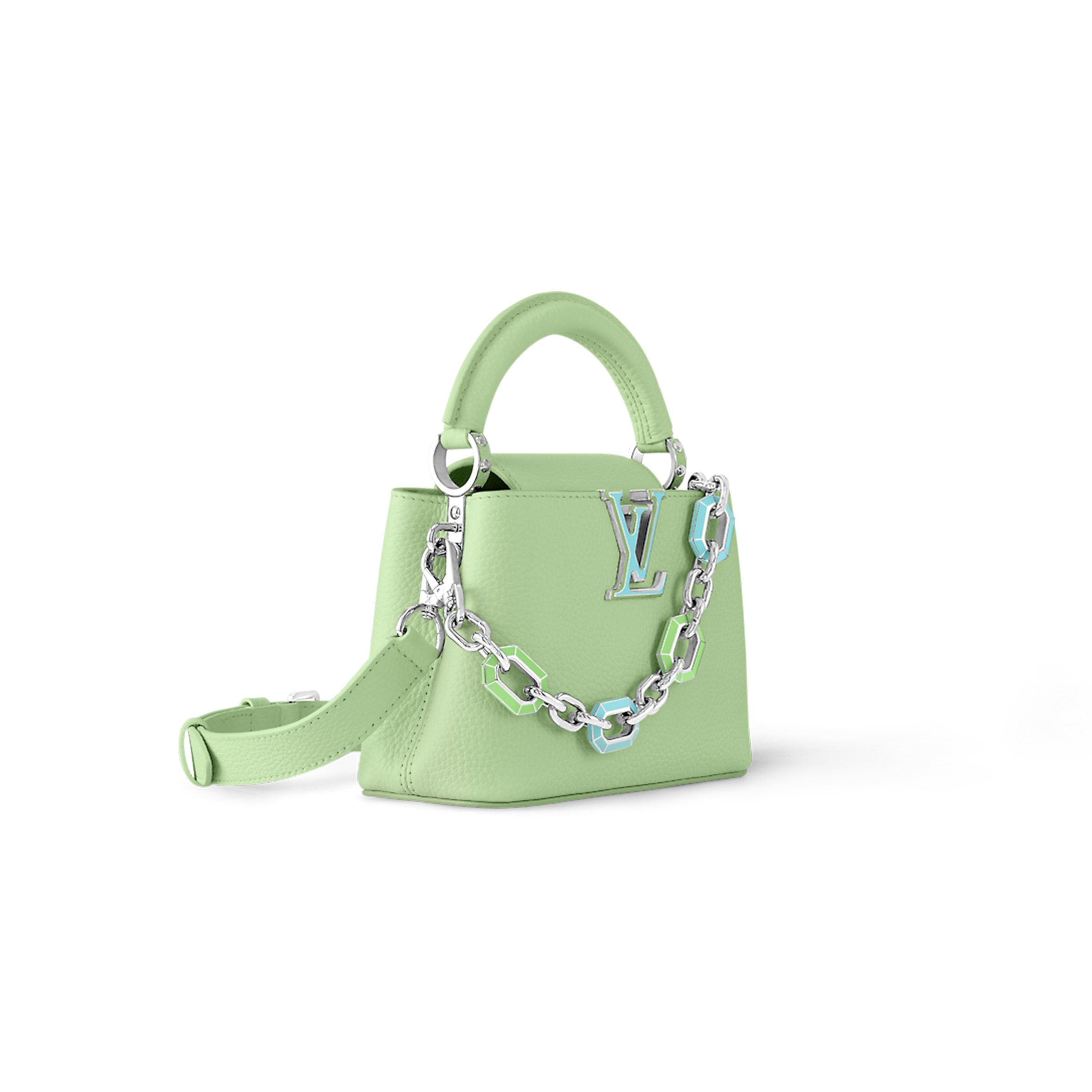 LOUIS VUITTON CAPUCINES MINI M24683 (21*14*8cm) LOUIS VUITTON CAPUCINES MINI M24683 (21*14*8cm)